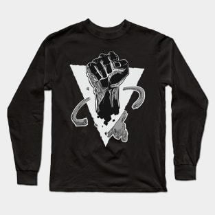 Strength for Justice and Equality Long Sleeve T-Shirt